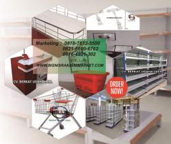 Jual Rak Minimarket Nias Selatan, Medan