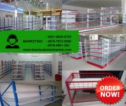 Jual Rak Minimarket Sekadau, Kalimantan Barat